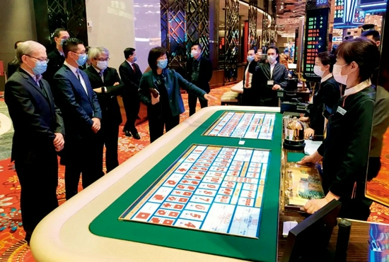疫情下的澳门赌场，挑战与变革并存