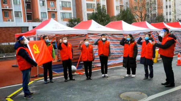 西安精准排查三类人员 共筑疫情防控安全防线