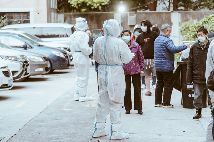 福州，疫情下的静与动