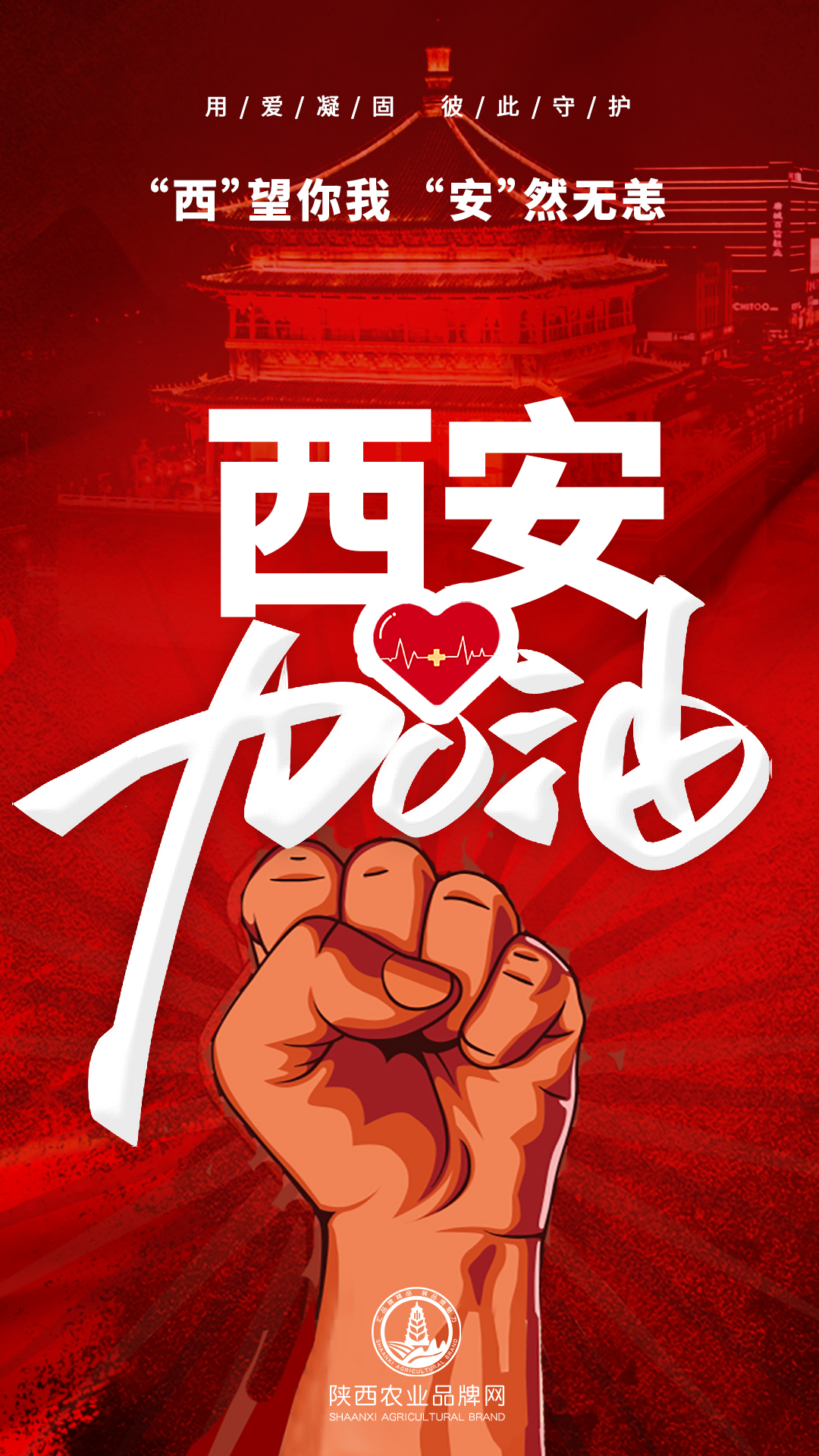 重庆西安携手共克时艰