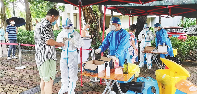 两地携手共筑健康防线，重庆海南疫情防控成效显著