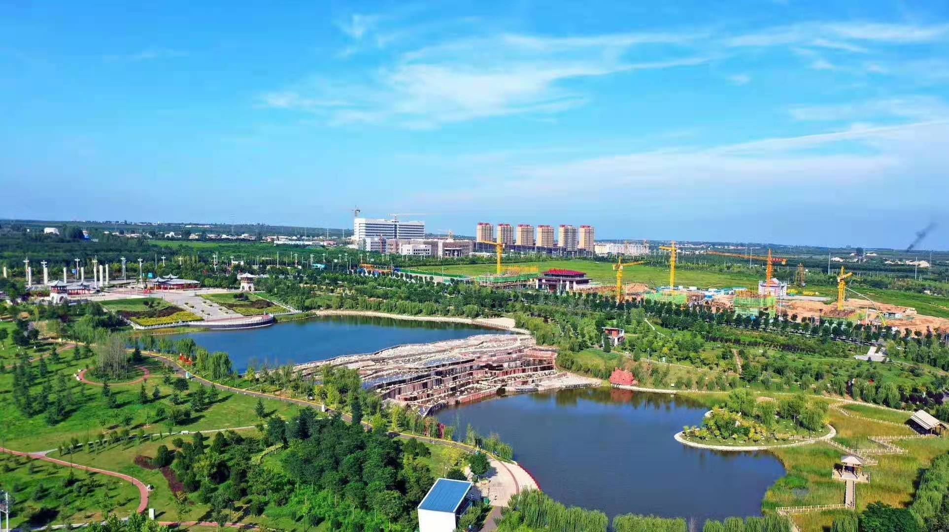 2021年陕西省合阳县，发展、创新与民生改善综述