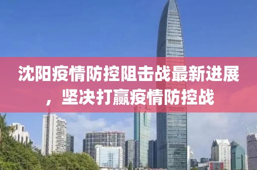 沈阳疫情下的城市挑战与应对策略