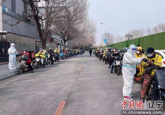 沈阳加强疫情防控，确保市民安全