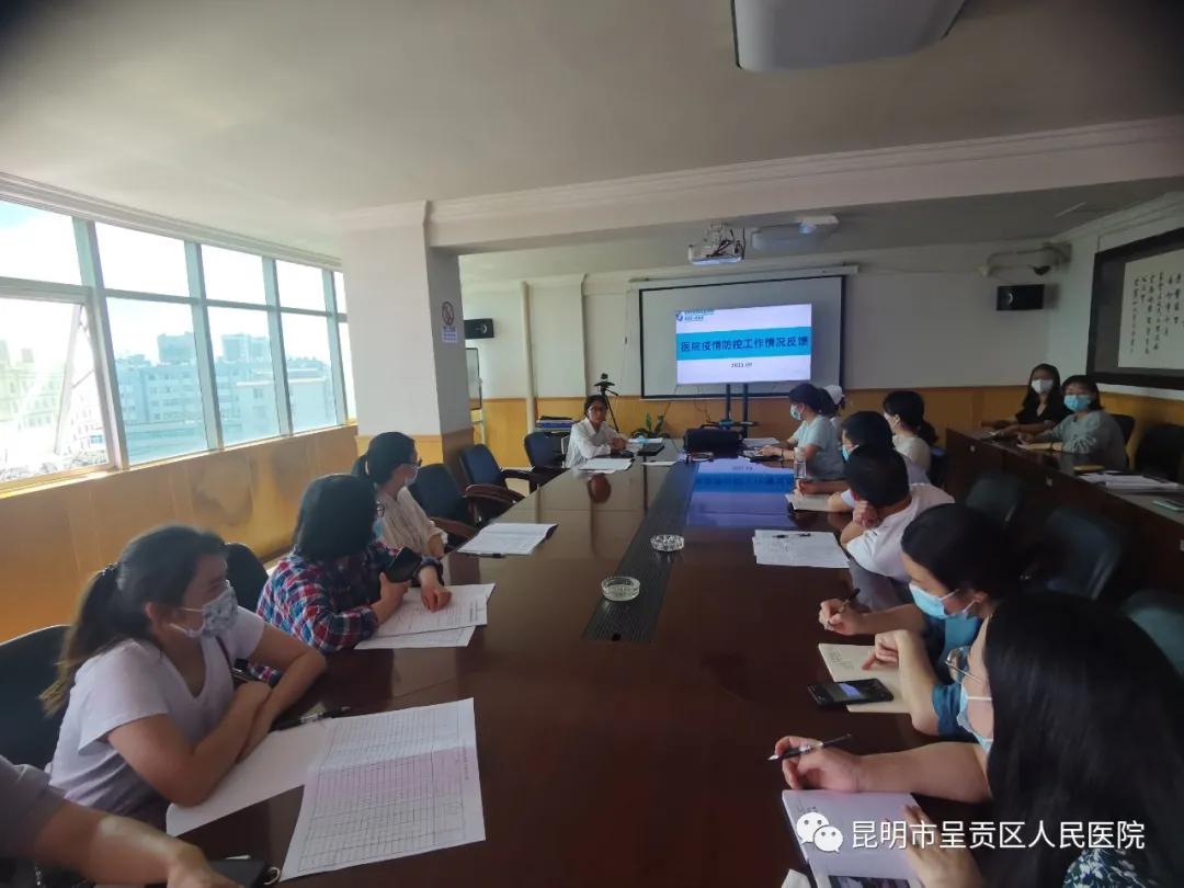 昆明加强疫情防控措施 保障市民健康安全