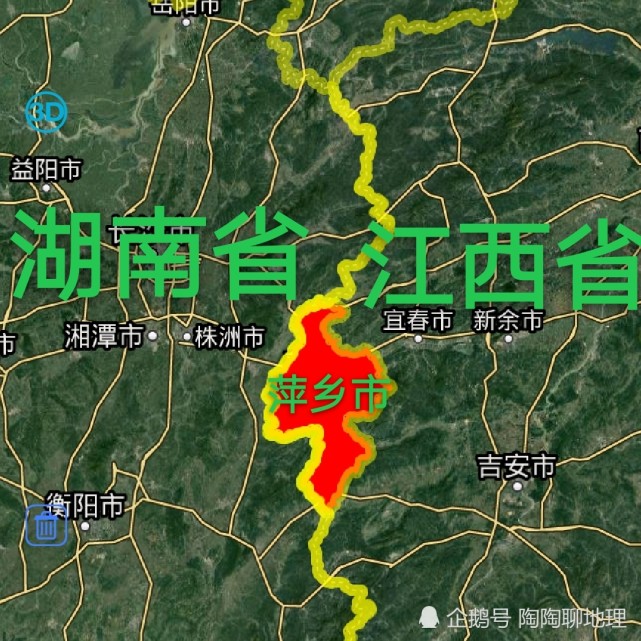 江西与长沙接界的城市有哪些？揭秘两地交界城市
