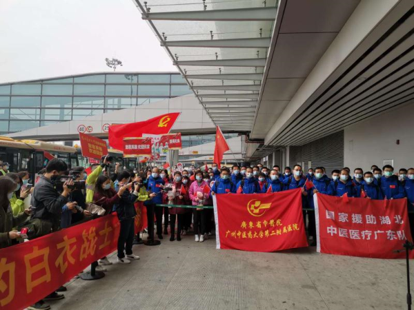 江西全力支援广州抗疫，共筑防疫长城