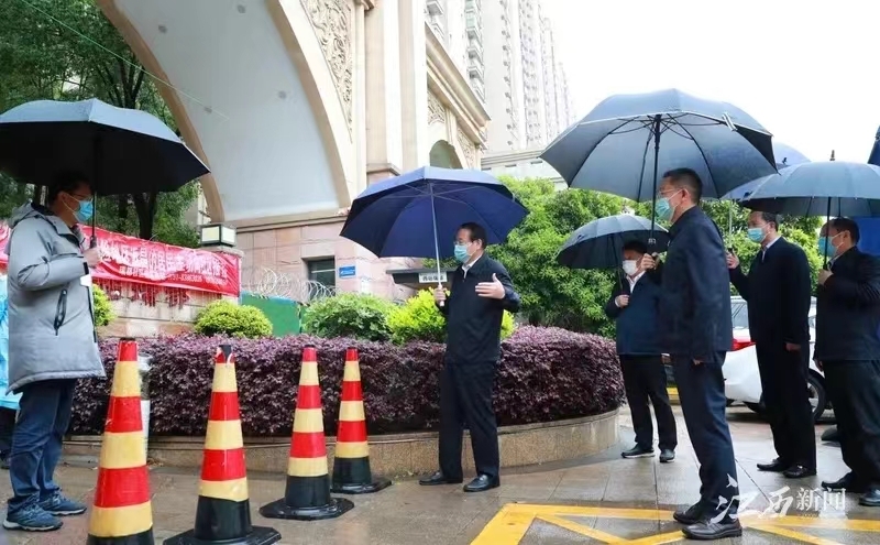 南昌精准施策应对上海疫情，共筑防线
